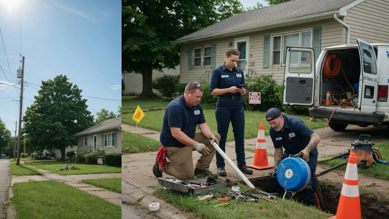 Sewer Line Repair in South Kent, CT near me